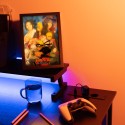 LAMINA RETROILUMINADA NARUTO SHIPPUDEN