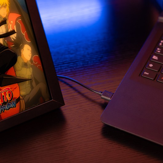 LAMINA RETROILUMINADA NARUTO SHIPPUDEN