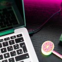 LAMINA LED ENMARCADA THE SIMPSONS