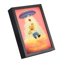 LAMINA LED ENMARCADA THE SIMPSONS