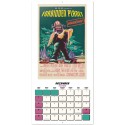 CALENDAR 2027 30X30 RETRO SCI-FI US