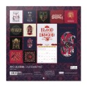 CALENDÁRIO 2027 30X30 HOUSE OF THE DRAGON TEMPORADA 3 US