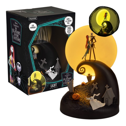 LÂMPADA O ESTRANHO MUNDO DE JACK