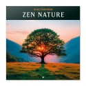 CALENDAR 2027 30X30 ZEN NATURE US
