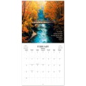 CALENDAR 2027 30X30 ZEN NATURE US