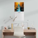 CALENDAR 2027 30X30 ZEN NATURE US