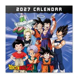 CALENDARIO 2027 30X30 DRAGON BALL
