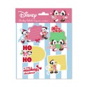 ETIQUETAS ADESIVAS NATAL PREMIUM DISNEY MICKEY Y MINNIE