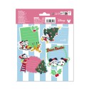 ETIQUETAS ADESIVAS NATAL PREMIUM DISNEY MICKEY Y MINNIE