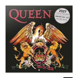 CALENDARIO 2027 30X30 QUEEN
