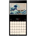 CALENDAR 2027 30X30 HOKUSAI US
