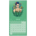 CALENDAR 2027 30X30 FRIDA KAHLO US