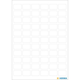 AUTOCOLANTES VARIO 8X12MM BRANCO 2