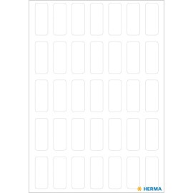 AUTOCOLANTES VARIO 8X20MM BRANCO 2