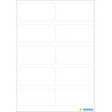 AUTOCOLANTES VARIO 19X40MM BRANCO