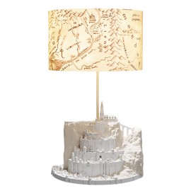 CANDEEIRO DE MESA COM ECRÃ O SENHOR DOS ANÉIS MINAS TIRITH 2