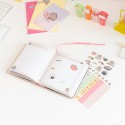 AGENDA ESCOLAR 2026/2027 DIA PÁGINA M COM LOMBADA 11 MESES PUSHEEN SUSHI ROLL