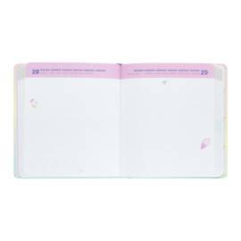 AGENDA ESCOLAR 2026/2027 DIA PÁGINA M COM LOMBADA 11 MESES BT21 2