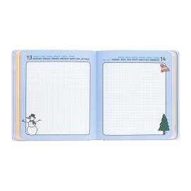 AGENDA ESCOLAR 2026/2027 DIA PÁGINA M COM LOMBADA 11 MESES KAWAII 2