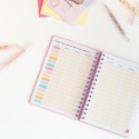 AGENDA ESCOLAR 2026/2027 SEMANAL A5 12 MESES PUSHEEN FRUITS