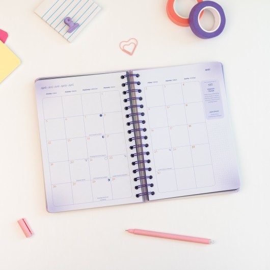 AGENDA ESCOLAR 2026/2027 SEMANAL A5 12 MESES ASTRAL