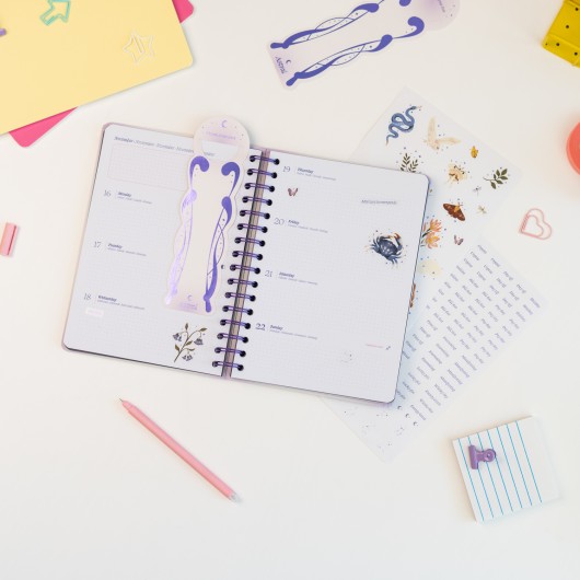 AGENDA ESCOLAR 2026/2027 SEMANAL A5 12 MESES ASTRAL