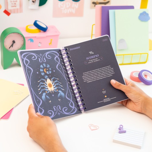 AGENDA ESCOLAR 2026/2027 SEMANAL A5 12 MESES ASTRAL