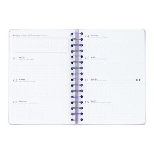AGENDA ESCOLAR 2026/2027 SEMANAL A5 12 MESES ASTRAL