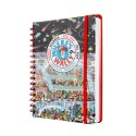 AGENDA ESCOLAR 2026/2027 SEMANAL A5 12 MESES ONDE ESTÁ WALLY?