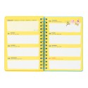 AGENDA ESCOLAR 2026/2027 SEMANAL A5 12 MESES BOB ESPONJA