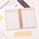 AGENDA ESCOLAR 2026/2027 SEMANAL A5 12 MESES FRIDA KAHLO
