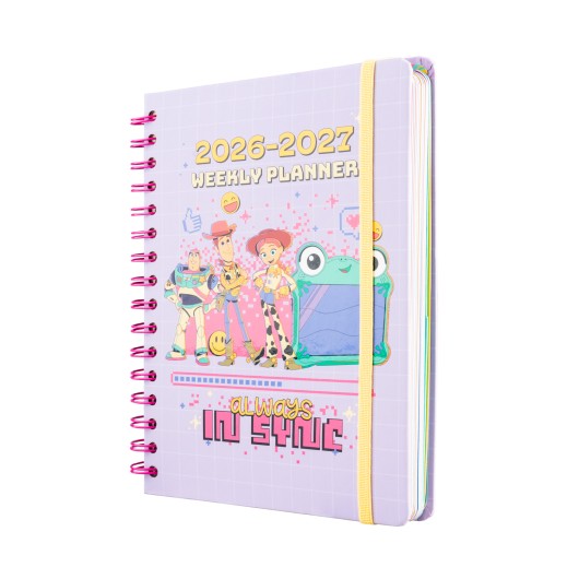 AGENDA ESCOLAR 2026/2027 SEMANA À VISTA A5 12 MESES DISNEY TOY STORY 5