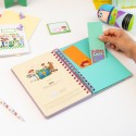 AGENDA ESCOLAR 2026/2027 SEMANA À VISTA A5 12 MESES DISNEY TOY STORY 5