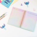 AGENDA ESCOLAR 2026/2027 SEMANAL A5 12 MESES DISNEY STITCH Y ANGEL