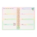 AGENDA ESCOLAR 2026/2027 SEMANAL A5 12 MESES DISNEY STITCH Y ANGEL
