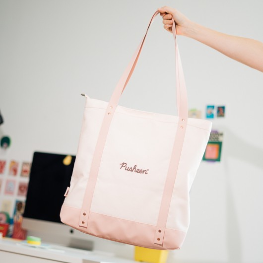 SACO DE PANO PREMIUM PUSHEEN SUSHI ROLL