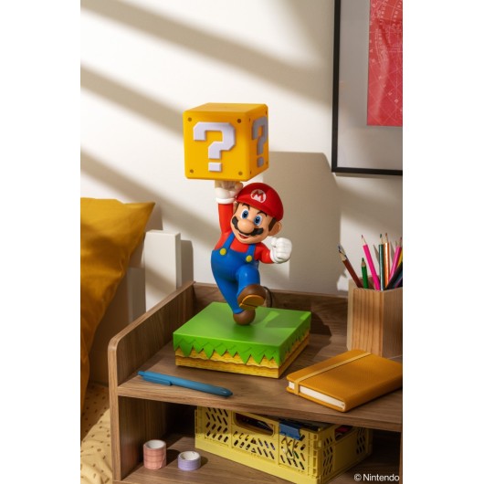 LÂMPADA DIORAMA SUPER MARIO