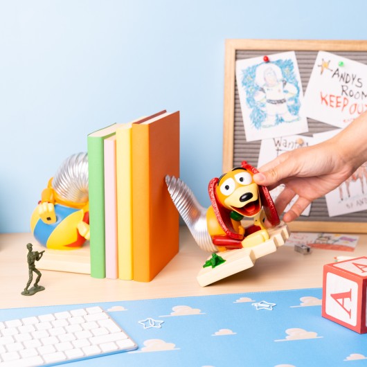 SUPORTE DE LIVROSDISNEY PIXAR TOY STORY SLINKY