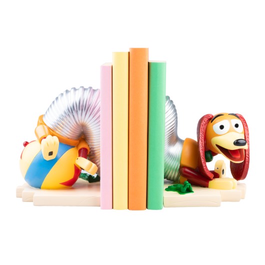SUPORTE DE LIVROSDISNEY PIXAR TOY STORY SLINKY