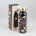 GARRAFA METALICA COM PEGA SLEEPLESS GARDEN