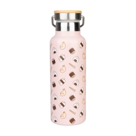 GARRAFA METALICA COM ASA PUSHEEN SUSHI ROLL
