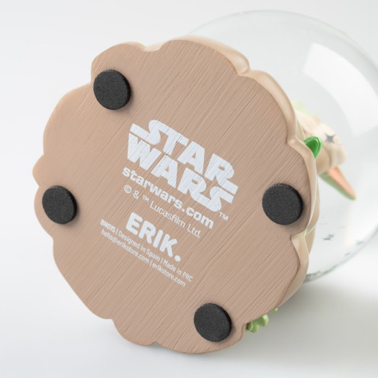 BOLA DE NEVE STAR WARS THE CHILD GROGU