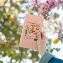 CADERNO DE VIAGEM TRIPLO PUSHEEN SUSHI ROLL