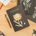 PACK 3 CADERNOS A5 SLEEPLESS GARDEN