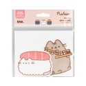 PACK 2 AUTOCOLANTES VINIL PUSHEEN SUSHI ROLL 1