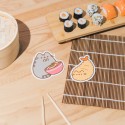 PACK 2 AUTOCOLANTES VINIL PUSHEEN SUSHI ROLL 2
