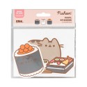 PACK 2 AUTOCOLANTES VINIL PUSHEEN SUSHI ROLL 5