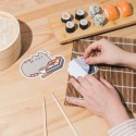 PACK 2 AUTOCOLANTES VINIL PUSHEEN SUSHI ROLL 5