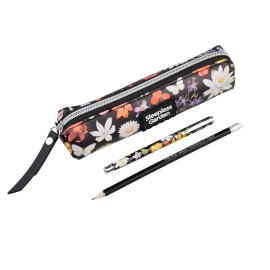 CONJUNTO ESTOJO COM ESFEROGRAFICA E LAPIS SLEEPLESS GARDEN