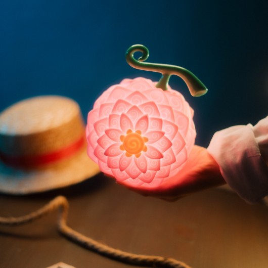 LÂMPADA ONE PIECE NETFLIX FRUTA FLOWER-FLOWER